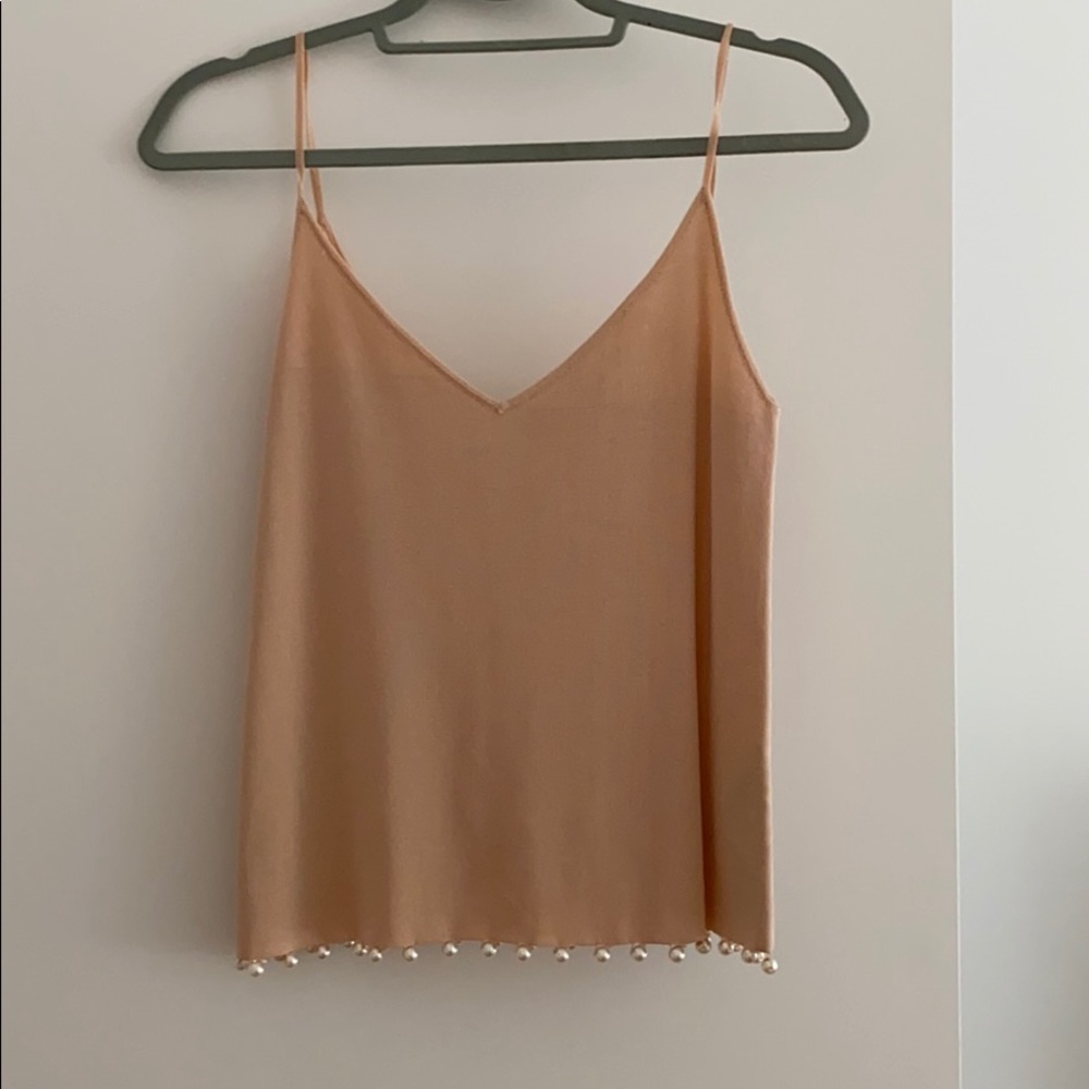Zara knit tank